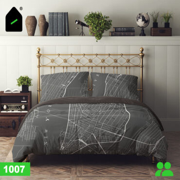 سرویس لحاف دو نفره Elay home مدل پارلا کد 1007