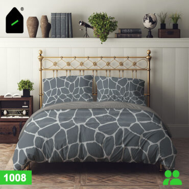 سرویس لحاف دو نفره برند ترک Elay home مدل پارلا کد 1008