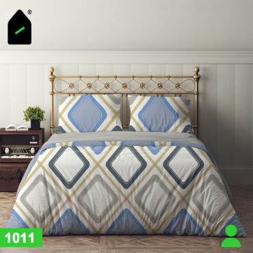 سرویس لحاف یک نفره برند ترک Elay home مدل پارلا کد 1011