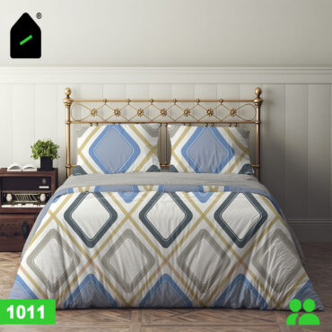 سرویس لحاف دونفره برند ترک Elay home مدل پارلا کد 1011