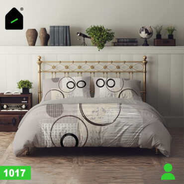 سرویس لحاف یک نفره برند ترک Elay home مدل پارلا کد 1017