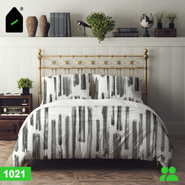 سرویس لحاف دونفره برند ترک Elay home مدل پارلا کد 1021