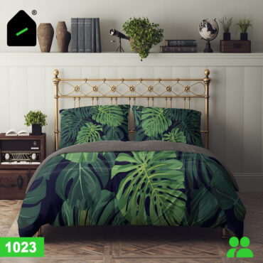 سرویس لحاف دو نفره برند ترک Elay home مدل پارلا کد 1023