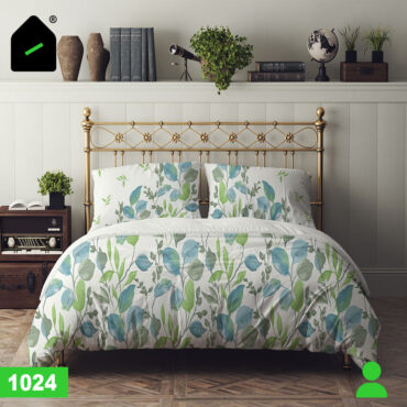 سرویس لحاف یک نفره برند ترک Elay home مدل پارلا کد 1024
