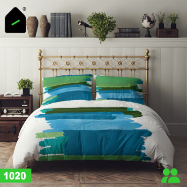 سرویس لحاف دو نفره Elay home مدل پارلا کد 1025
