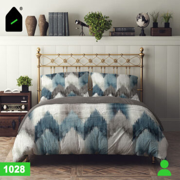 سرویس لحاف یک نفره برند ترک Elay home مدل پارلا کد 1028