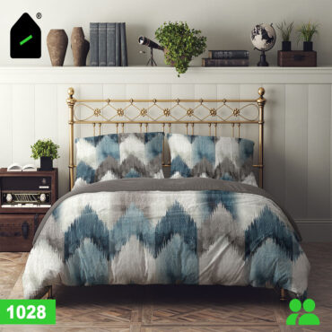 سرویس لحاف دونفره برند ترک Elay home مدل پارلا کد 1028
