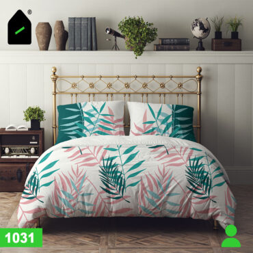سرویس لحاف یک نفره برند ترک Elay home مدل پارلا کد 1031