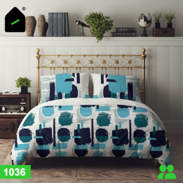 سرویس لحاف دو نفره Elay home مدل پارلا کد 1036