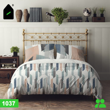 سرویس لحاف دونفره برند ترک Elay home مدل پارلا کد 1037