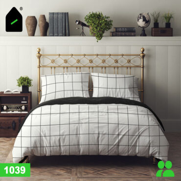 سرویس لحاف دونفره برند ترک Elay home مدل پارلا کد 1039
