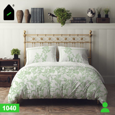 سرویس لحاف یک نفره برند ترک Elay home مدل پارلا کد 1040
