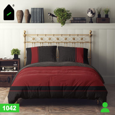 سرویس لحاف یک نفره برند ترک Elay home مدل پارلا کد 1042