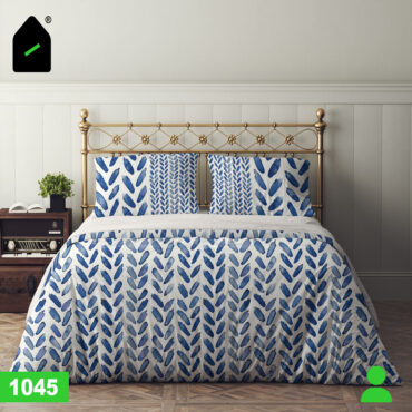 سرویس لحاف یک نفره برند ترک Elay home مدل پارلا کد 1045