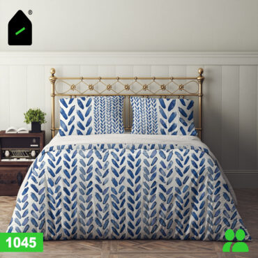 سرویس لحاف دونفره برند ترک Elay home مدل پارلا کد 1045