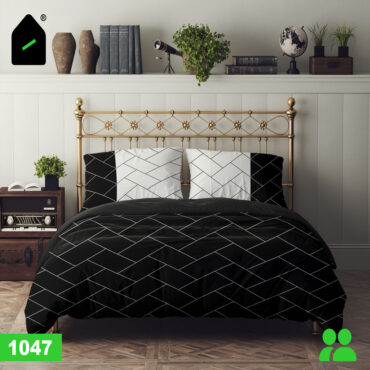 سرویس لحاف دونفره برند ترک Elay home مدل پارلا کد 1047