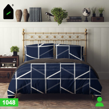 سرویس لحاف یک نفره برند ترک Elay home مدل پارلا کد 1048