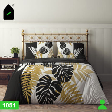 سرویس لحاف یک نفره Elay home مدل پارلا کد 1051