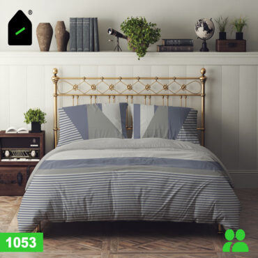 سرویس لحاف دونفره برند ترک Elay home مدل پارلا کد 1053