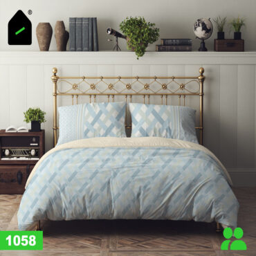 سرویس لحاف دونفره برند ترک Elay home مدل پارلا کد 1058