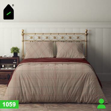 سرویس لحاف یک نفره برند ترک Elay home مدل پارلا کد 1059