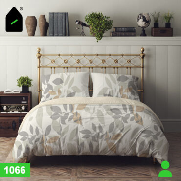 سرویس لحاف یک نفره برند ترک Elay home مدل پارلا کد 1066
