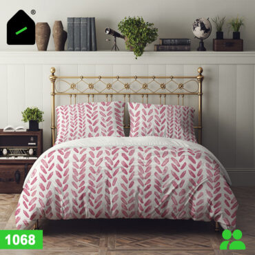 سرویس لحاف دو نفره برند ترک Elay home مدل پارلا کد 1068