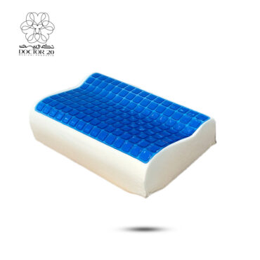 بالش طبی مموری فوم با ژل خنک کننده دکتربیست مدل موج ایکس لارج