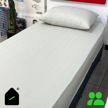 ملحفه نیم ست دونفره رنگ فیلی (ملحفه کش دار+ 2 روبالشتی) Elay home